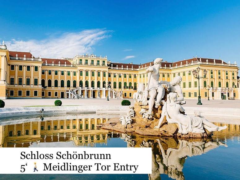 Bahira Schoenbrunn Vienna Exterior photo