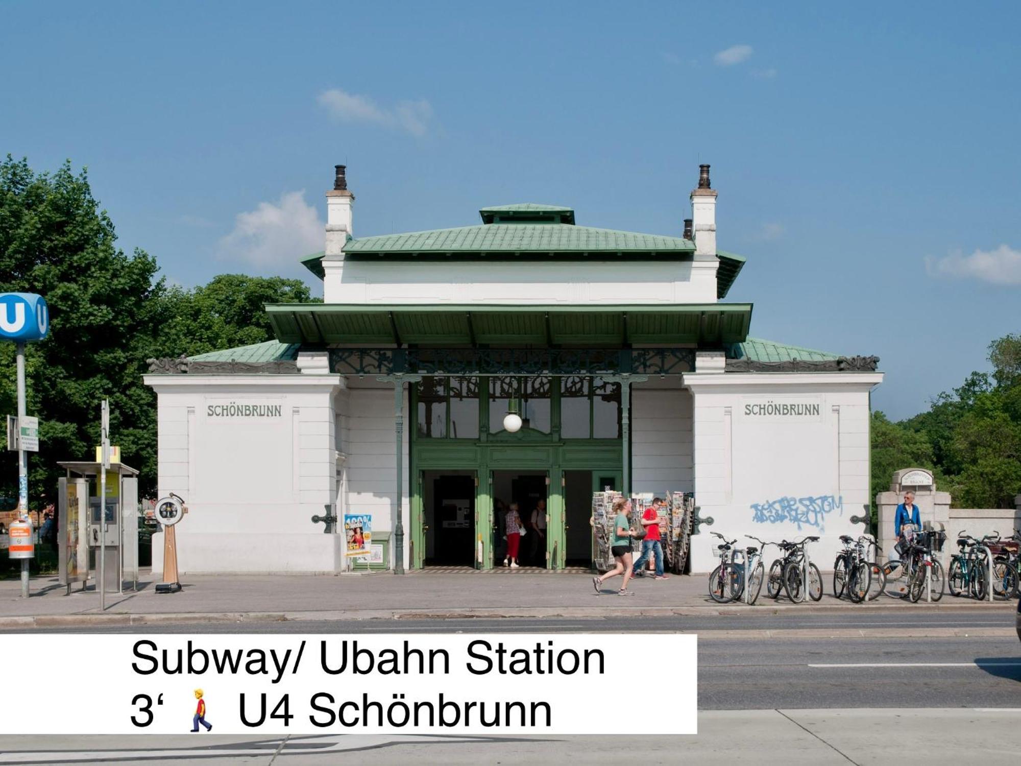 Bahira Schoenbrunn Vienna Exterior photo